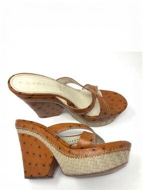 CASADEI slides, made in Italy, size 9/39